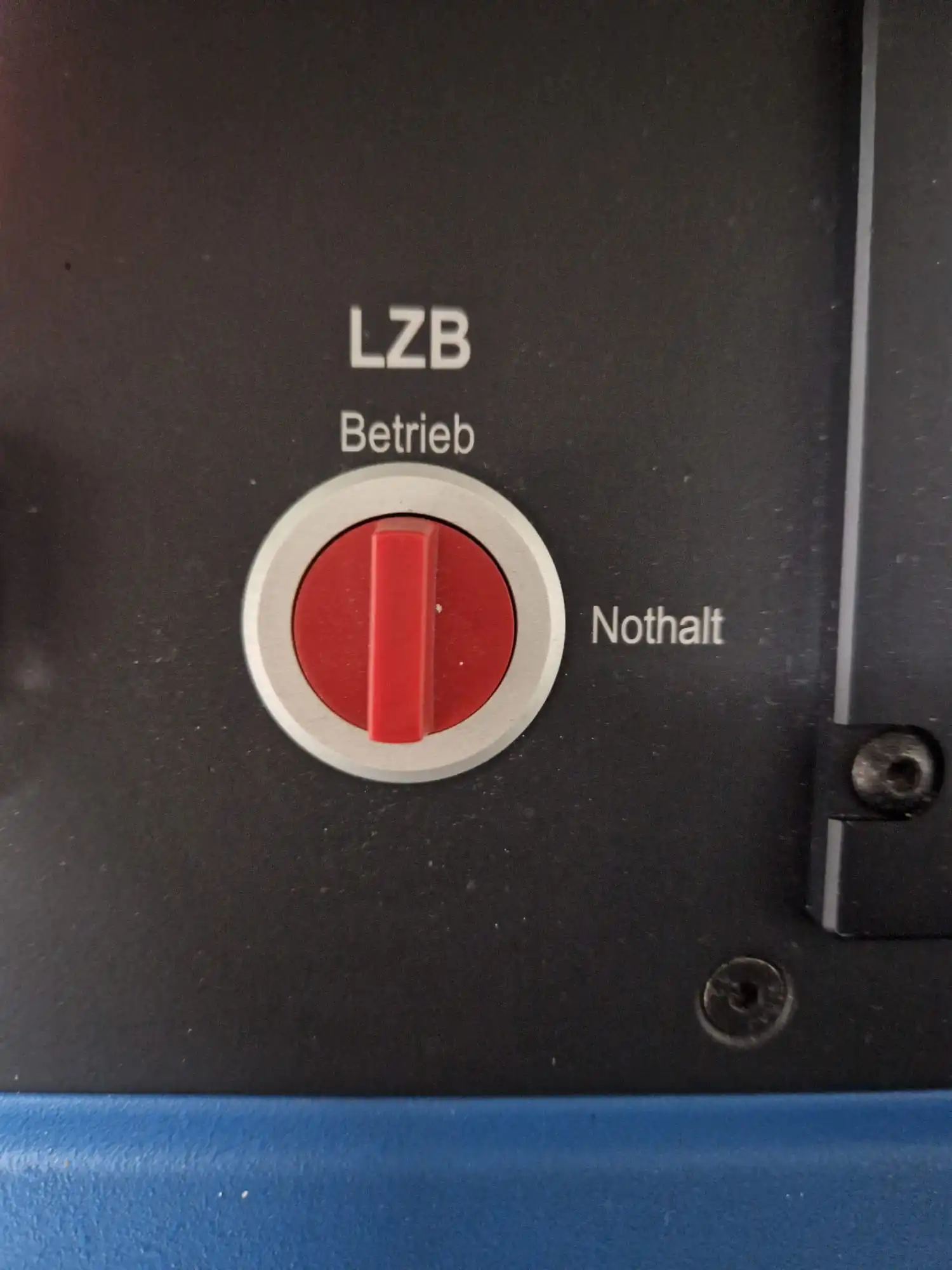 Linienförmige Zugbeeinflussung Schalter